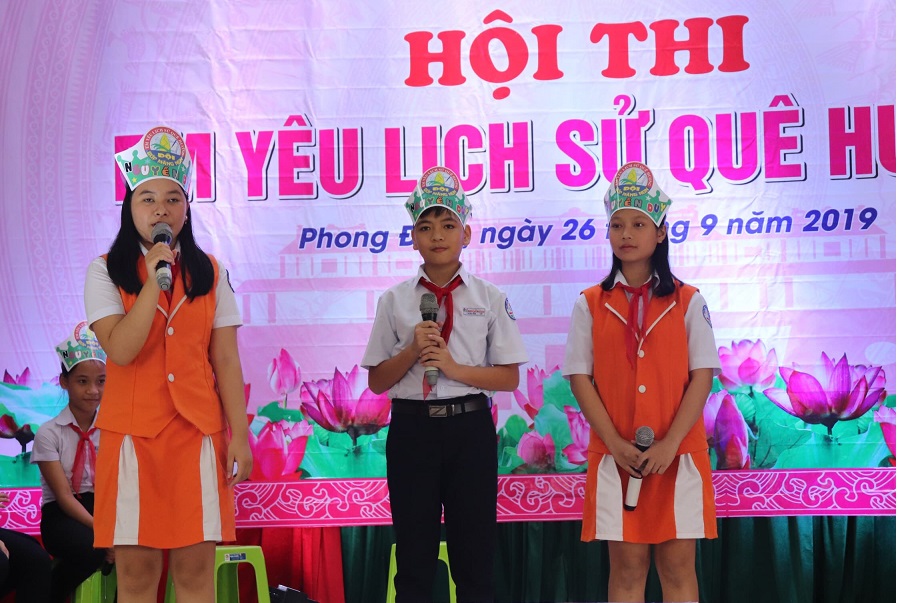 “Em yêu lịch sử quê hương”