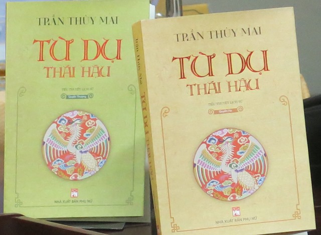 Giao lưu về bộ tiểu thuyết lịch sử “Từ Dụ Thái hậu”