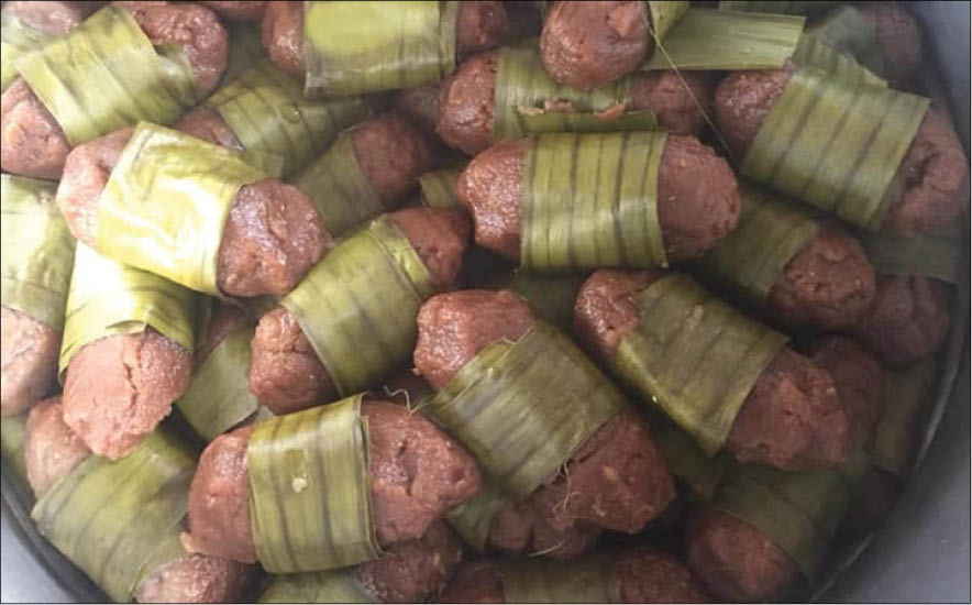 Nóng hổi bánh khoai