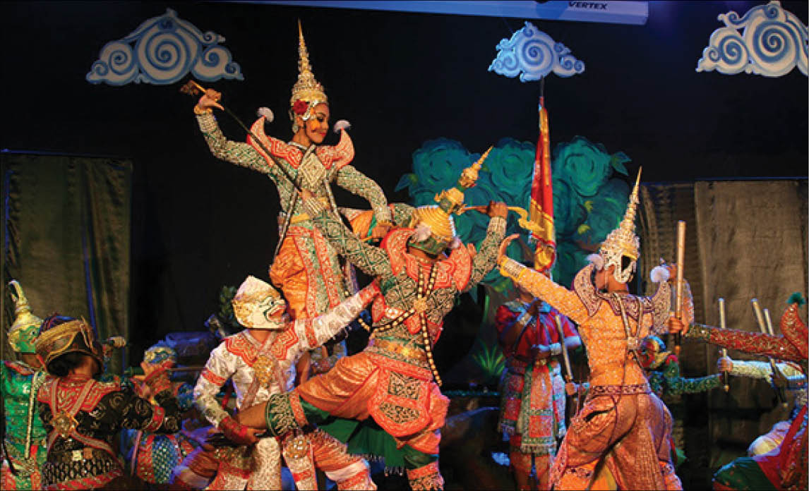 Di sản phi vật thể của Thái Lan, Bhutan được trình diễn tại Hàn Quốc