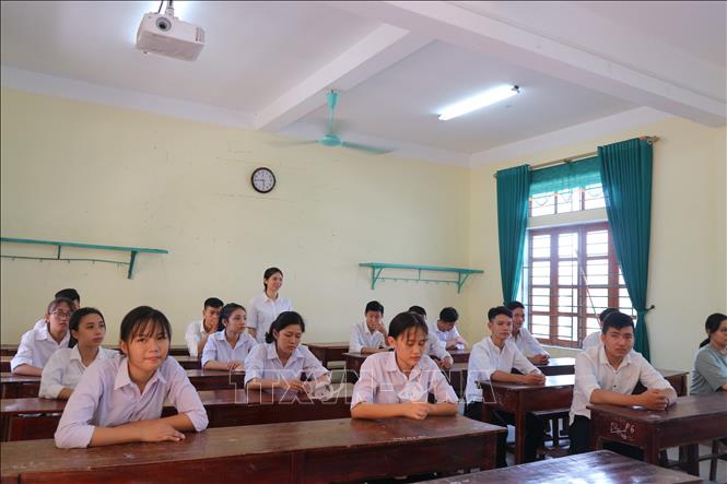 Phương án thi THPT quốc gia mới Cần chuẩn bị kỹ điều kiện vật chất và con người