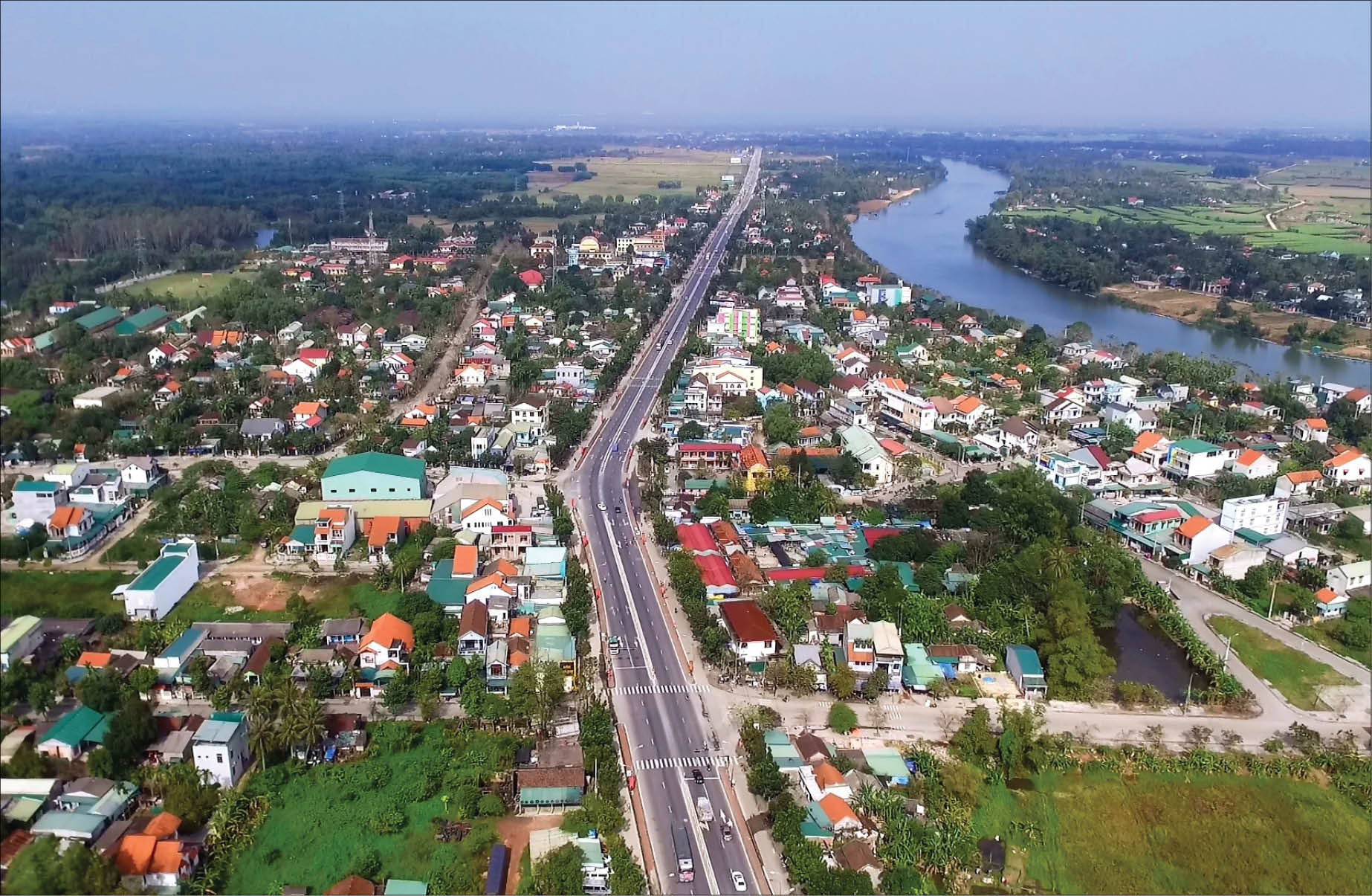 Hướng đến hạ tầng đồng bộ, hiện đại