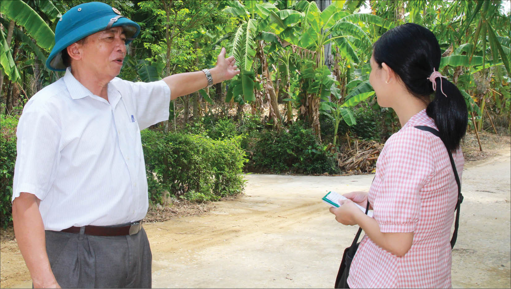Nông thôn mới và lòng tin của người dân - Kỳ 1 Cán bộ làm, dân tin