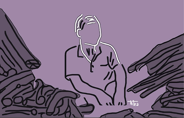 Rưng rưng mùi củi