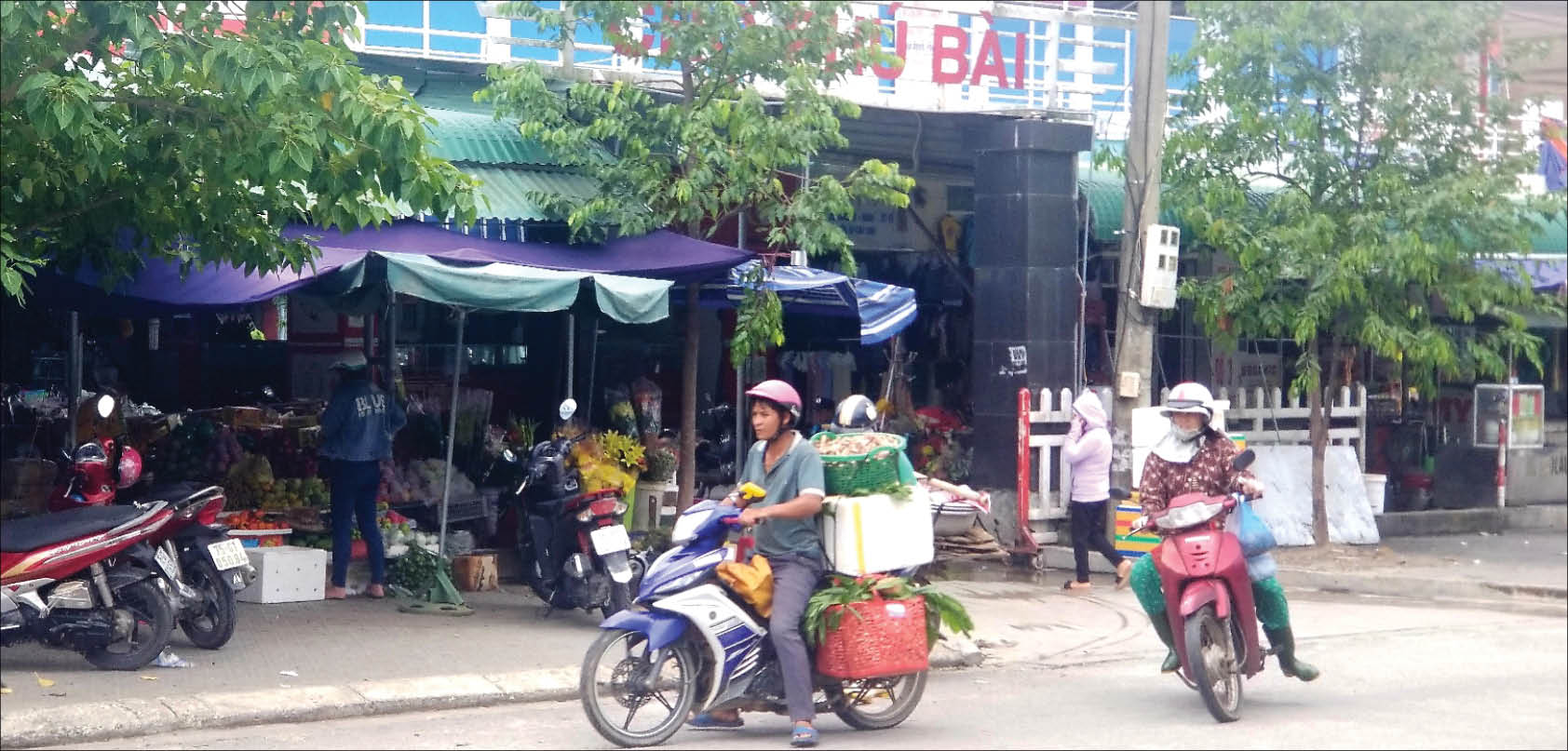 Giải quyết dứt điểm để ổn định việc mua bán của tiểu thương