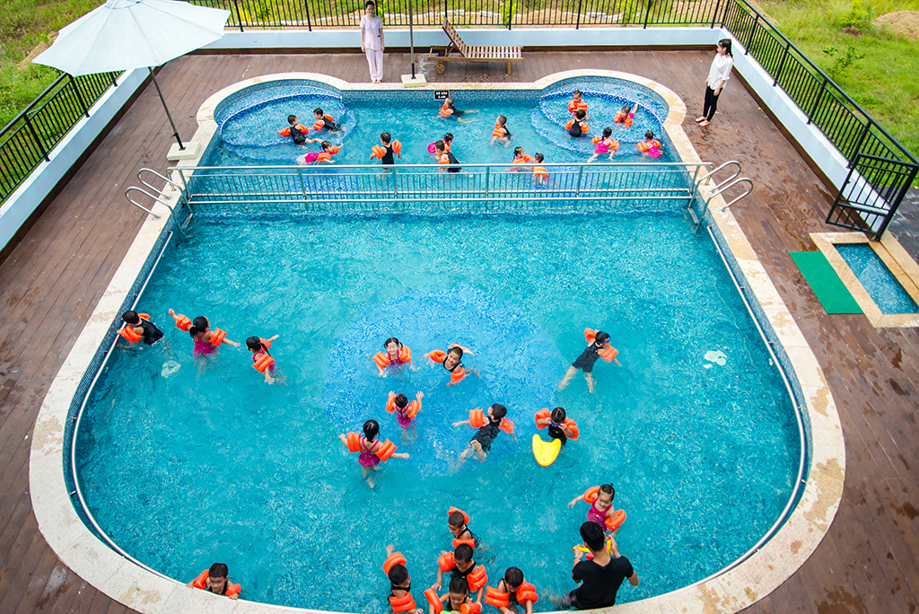 Một ngày cùng các cháu Trường mầm non Scavi