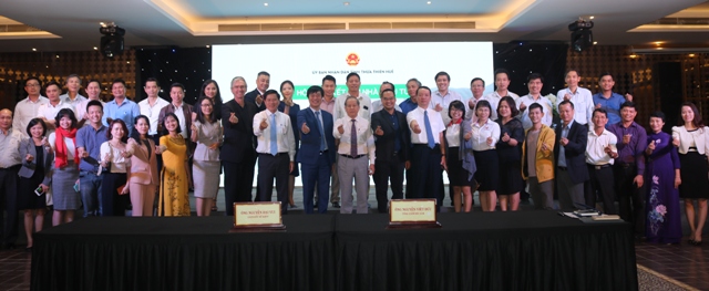 Hue connects with investors to establish the Start-up and Innovation Fund