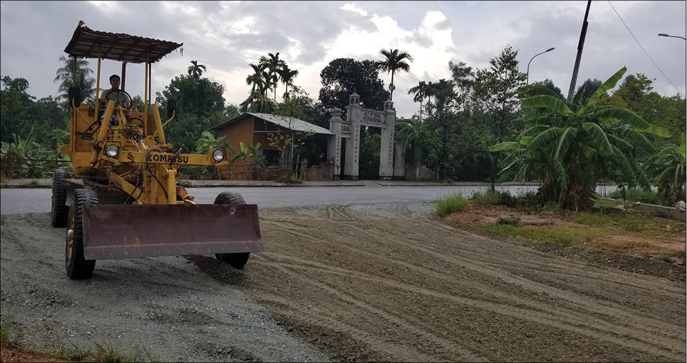 Xây dựng đô thị trung tâm