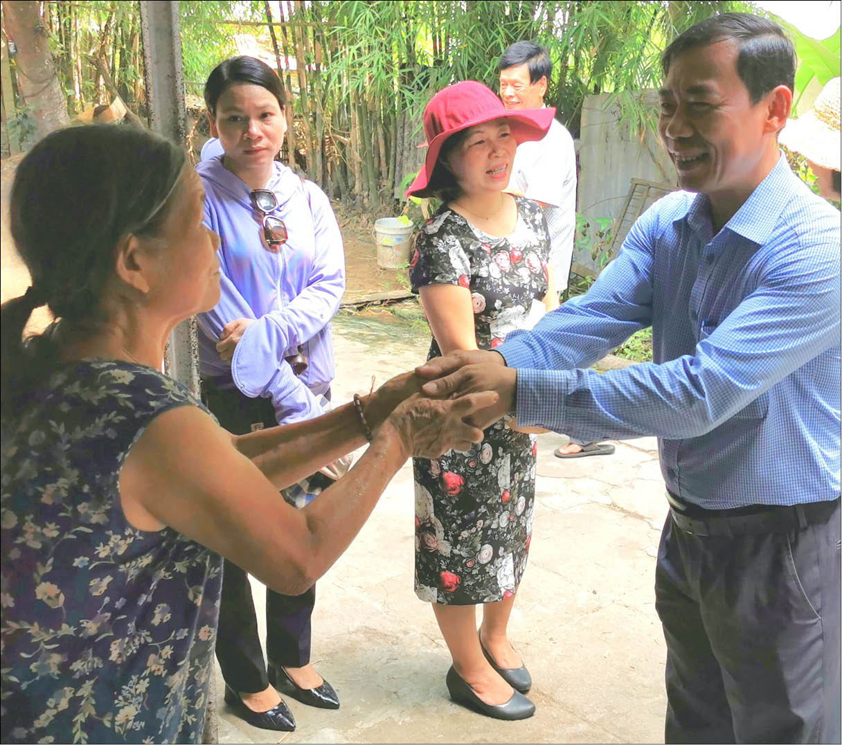 Sẵn sàng cho công tác di dân