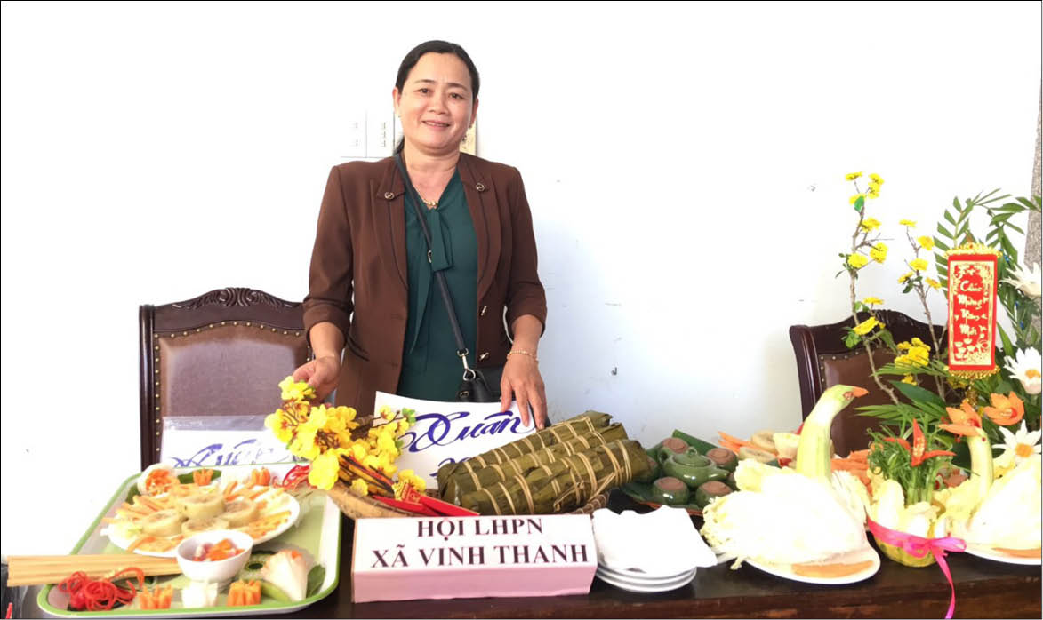 Nhận những lời cảm ơn của người nghèo