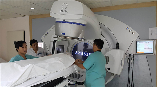 Tự tin với kỹ thuật mới trong điều trị ung thư