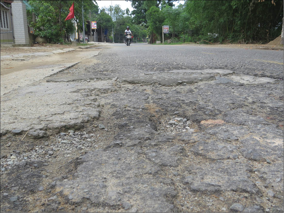 Mất an toàn giao thông trên Tỉnh lộ 11B