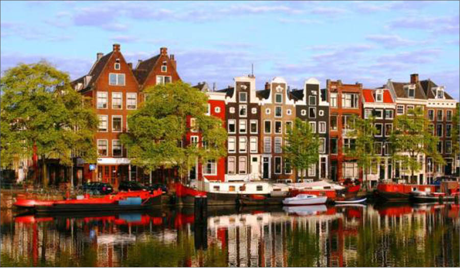 Hà Lan Amsterdam sẽ là điểm đến có thuế du lịch cao nhất châu Âu