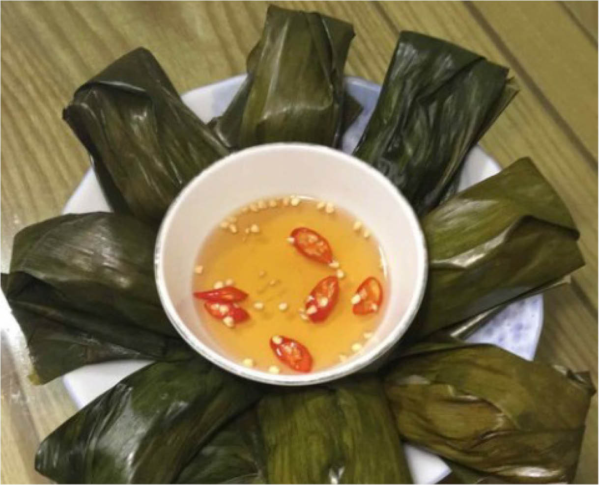 Bánh lọc, món quà xứ Huế