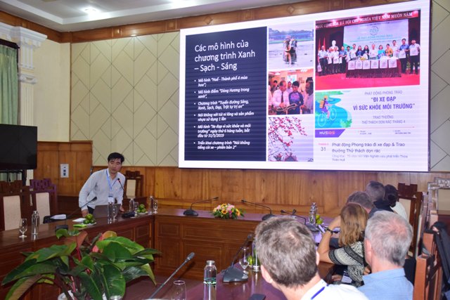 Xây dựng thành phố thông minh bền vững