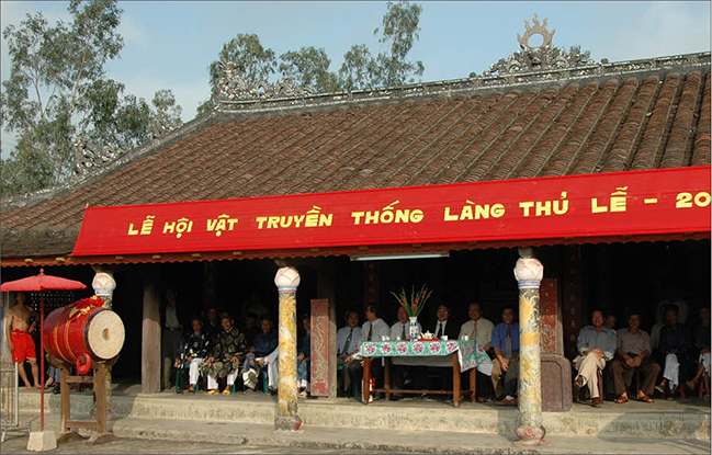 Không lấn chiếm di tích