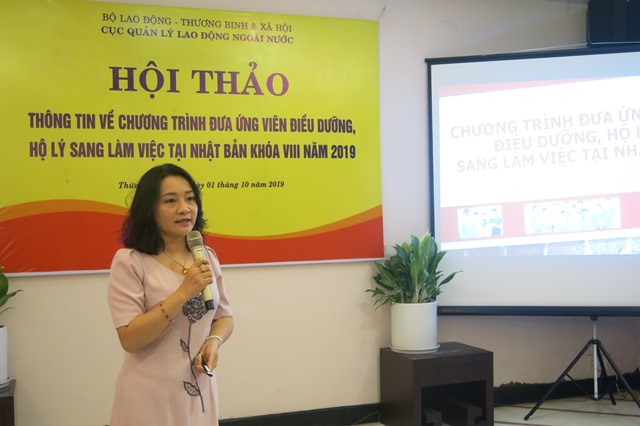 Tuyển ứng viên điều dưỡng, hộ lý sang làm việc tại Nhật Bản