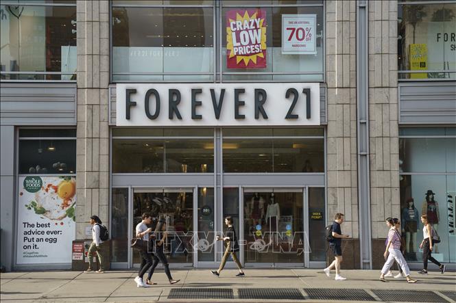 Những nguyên nhân khiến Forever 21 phá sản