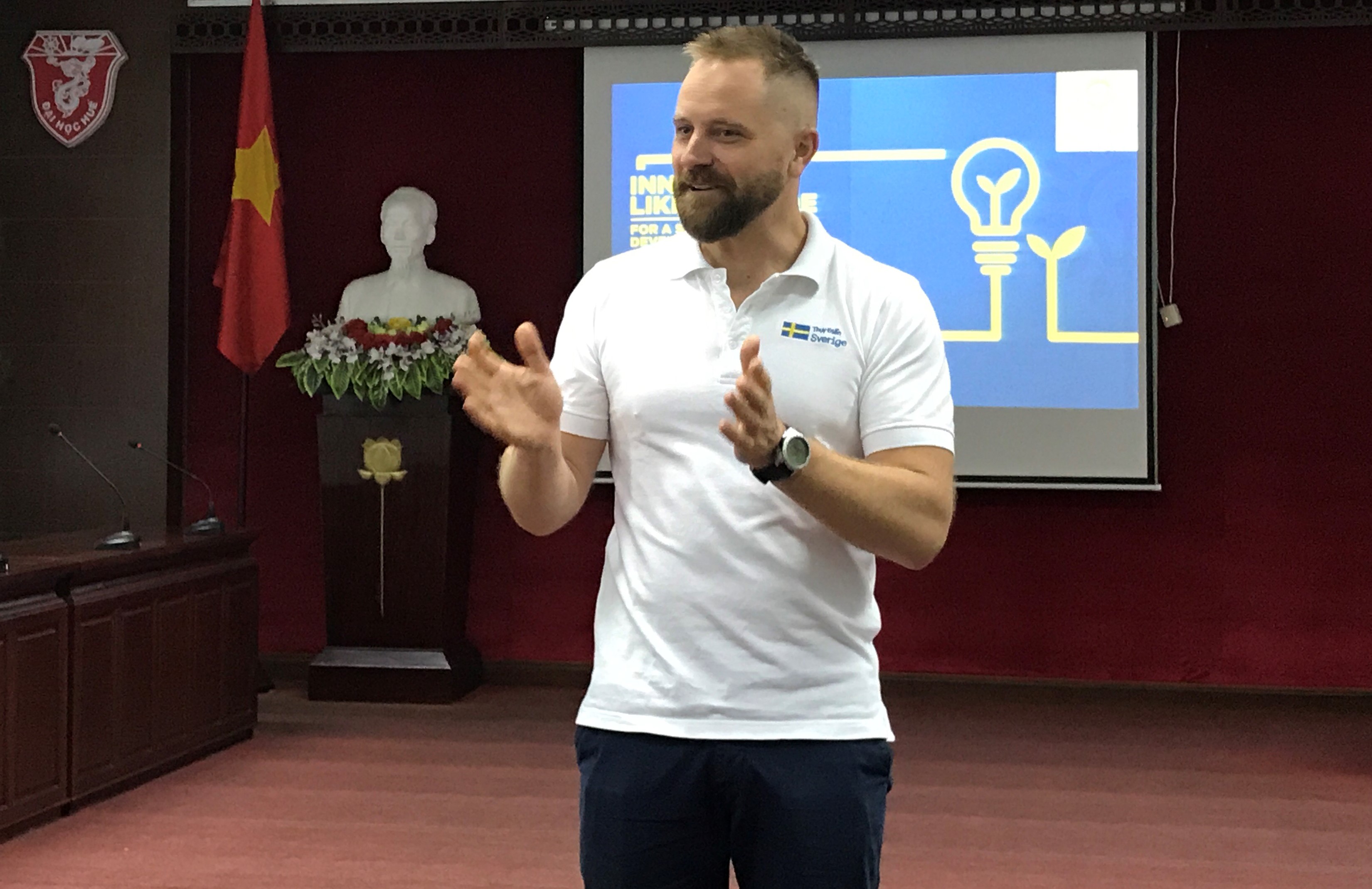 Phát động cuộc thi “Sáng tạo như người Thụy Điển” 2019