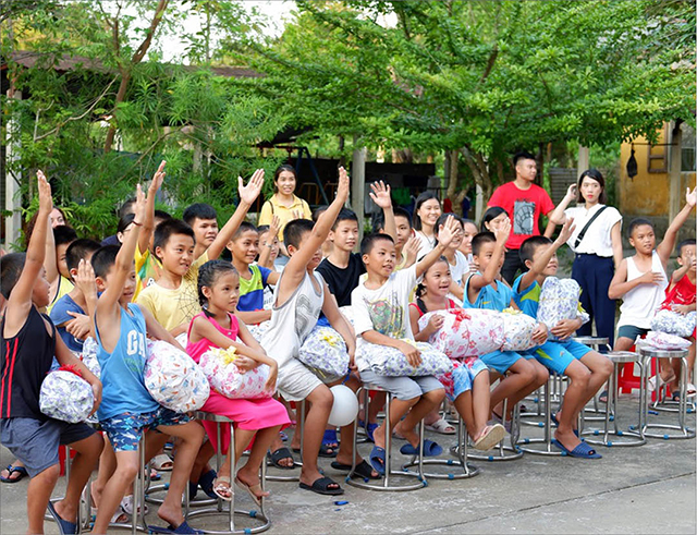 Promoting charity tourism in Hue