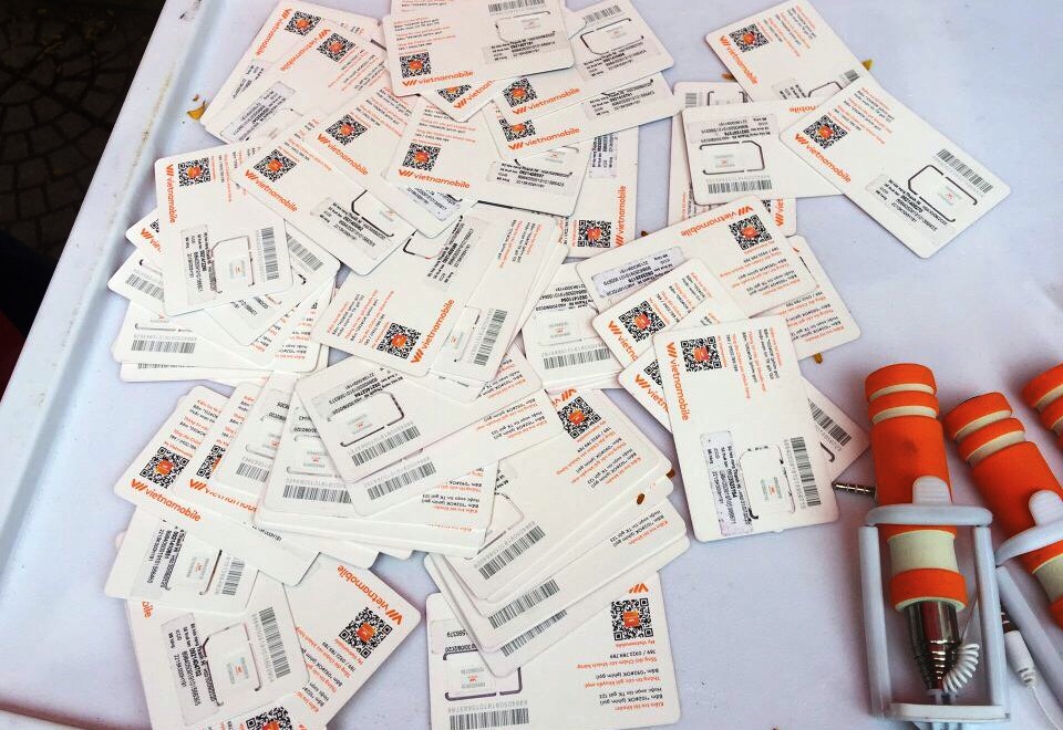 Lần đầu tiên xử phạt doanh nghiệp bán sim “rác”