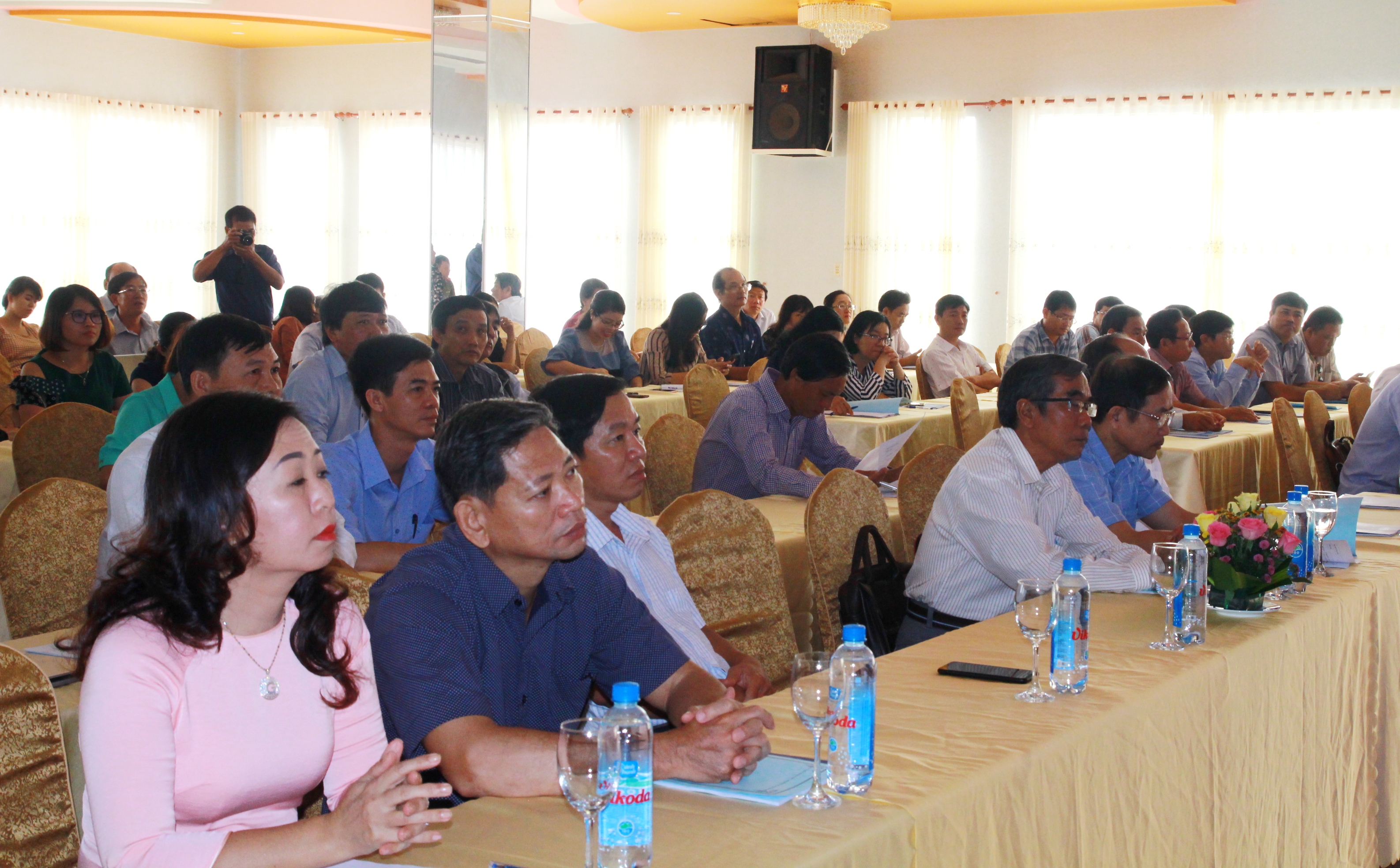 Tập huấn nghiệp vụ công tác xây dựng Đảng cho các cơ quan báo chí khu vực miền Trung – Tây Nguyên