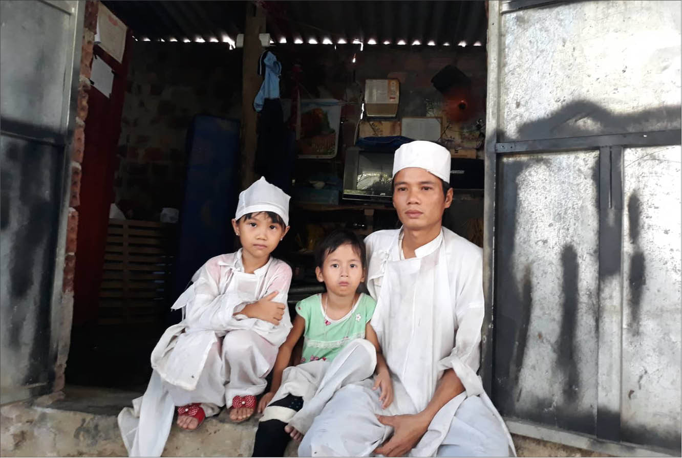 Mẹ nghèo thiệt mạng bỏ lại con nhỏ bệnh tật