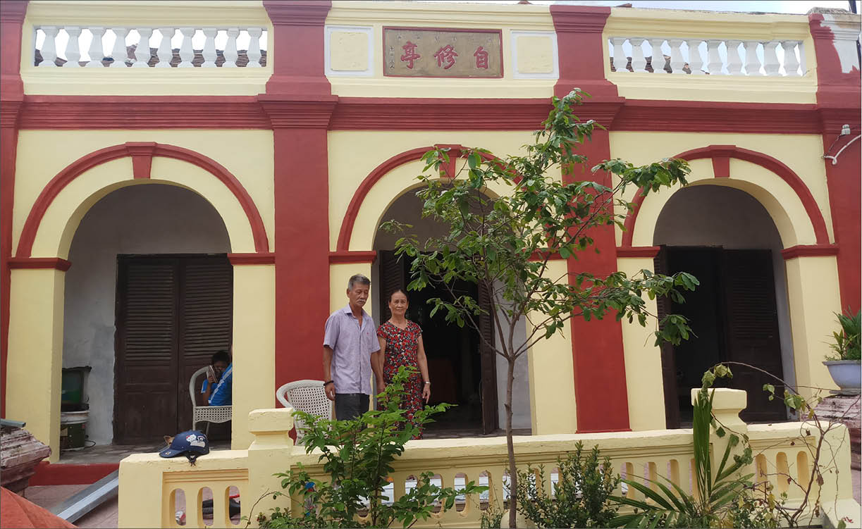 Ông Lê Chí Nghệ khẳng định nhà số 59 Hàn Thuyên thuộc quyền sở hữu của gia đình