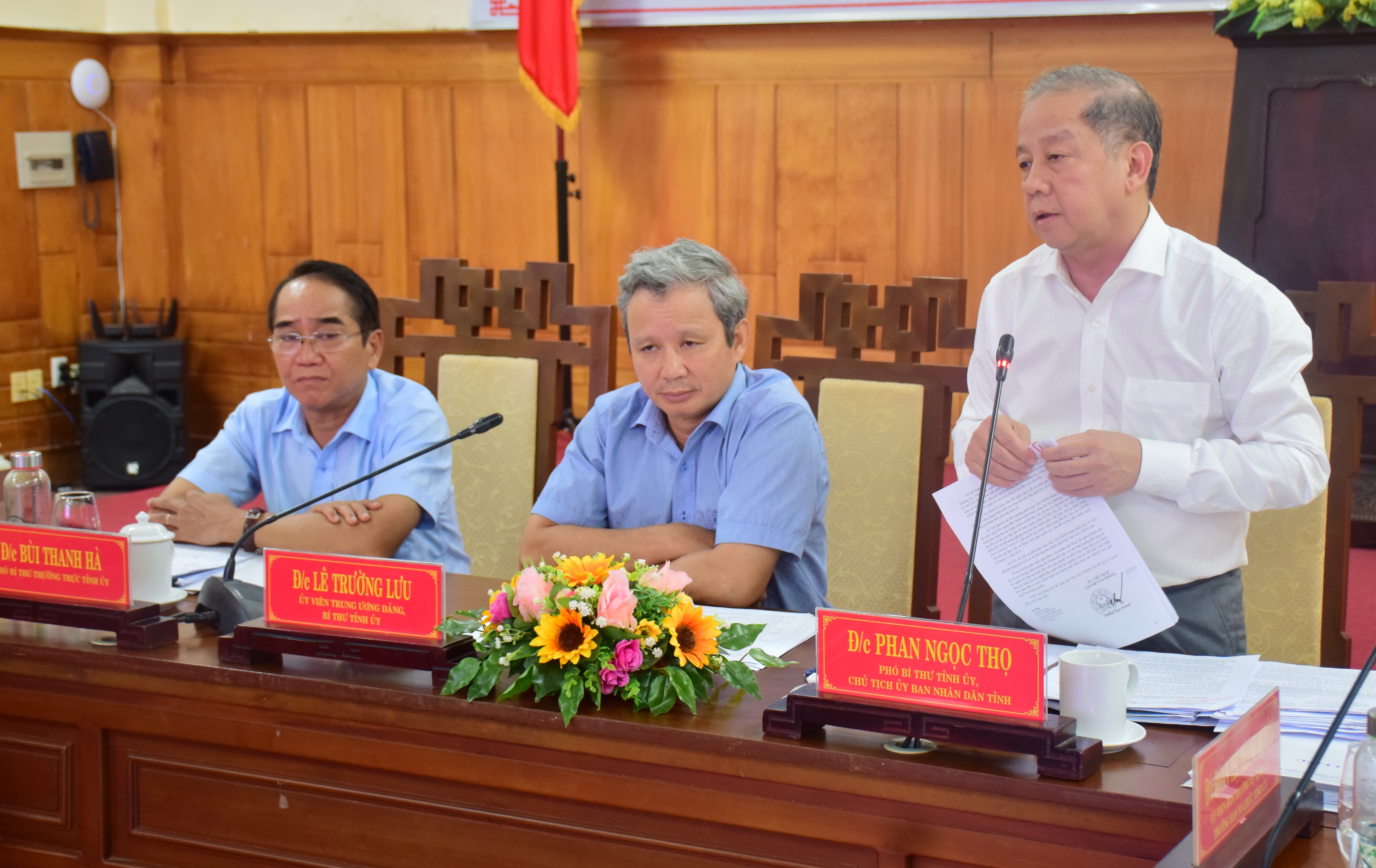 Hương Trà cần chọn khâu đột phá trong phát triển kinh tế - xã hội