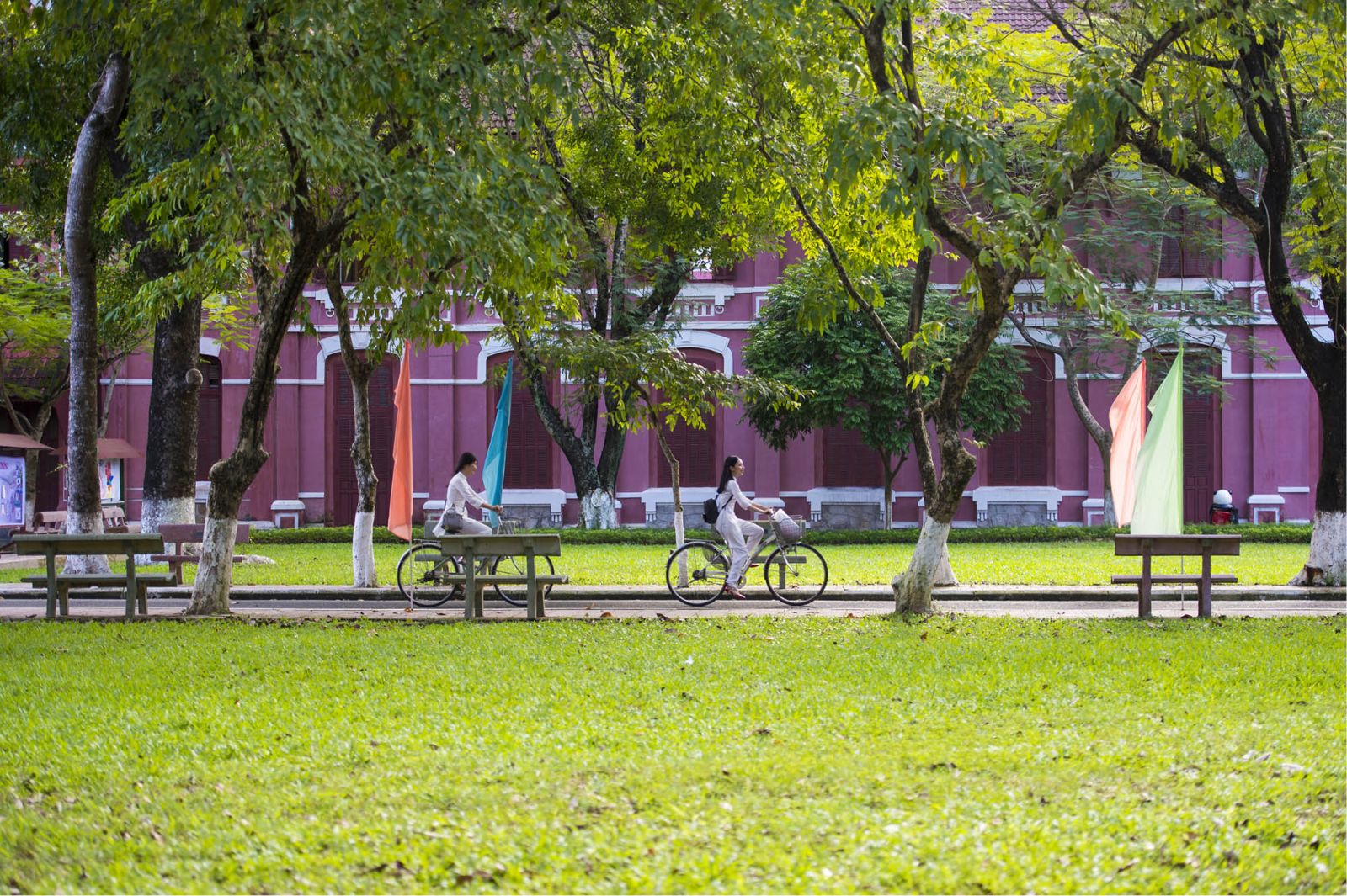 All-girls schools in ancient Hue