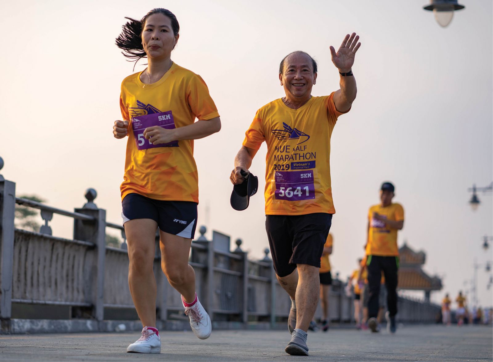 Uprace - mock race, real value