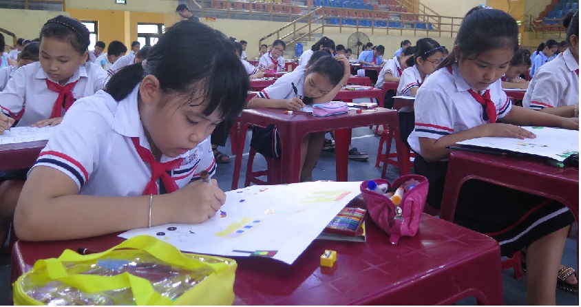 Thanh thiếu nhi với văn hóa giao thông