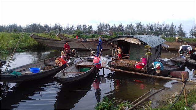 Vùng trũng ứng phó bão lũ