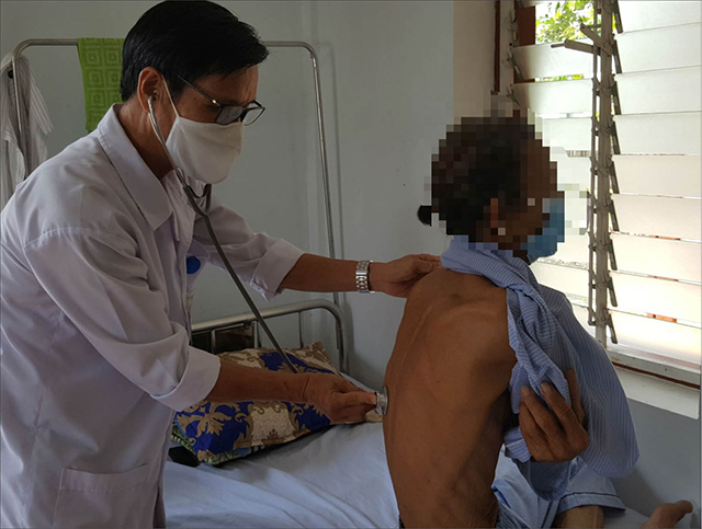 Mắc lao kháng thuốc nên đến bệnh viện kịp thời