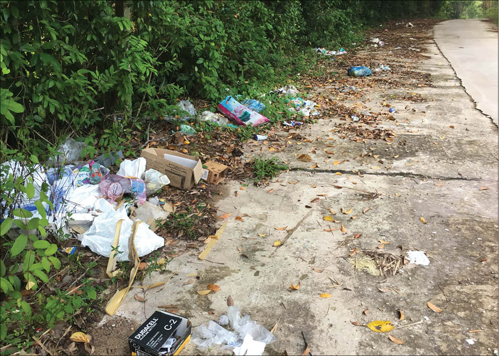 Không chấn chỉnh sẽ thành bãi tập kết rác