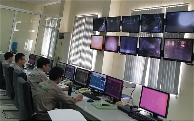 “4 0” ở Xi măng Đồng Lâm