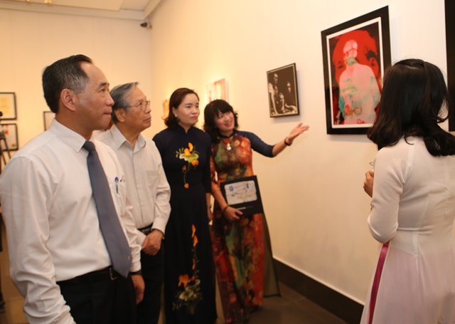 Giới thiệu nghệ thuật Lê Bá Đảng tại Hà Nội