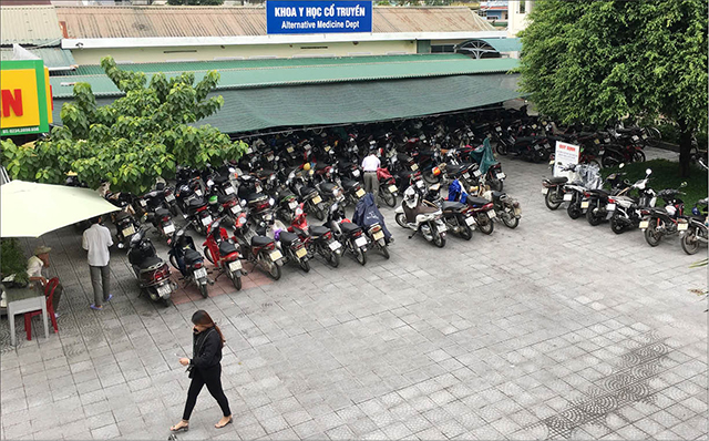 Mấy góp ý với Bệnh viện Giao thông vận tải