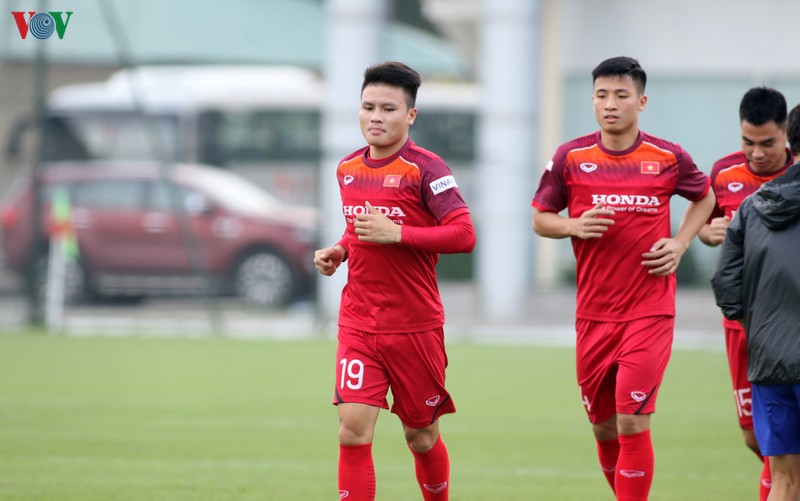 Văn Hậu hội quân, tuyển Việt Nam tập kín trước ngày đấu Malaysia