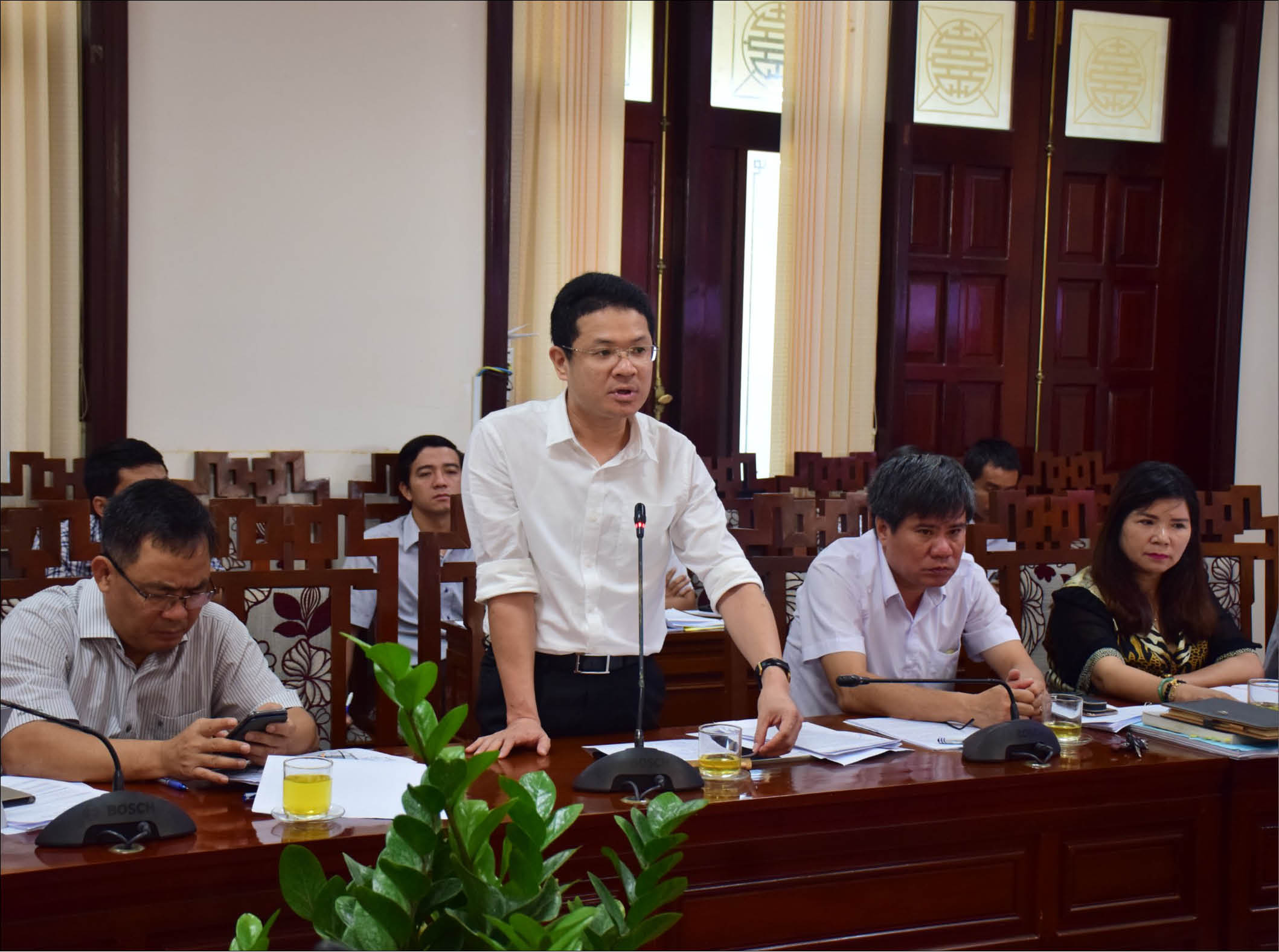 Tập trung chỉnh trang đô thị và di dời dân cư Kinh thành Huế