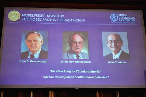 Nobel Hóa học 2019 vinh danh bước tiến lớn của nhân loại
