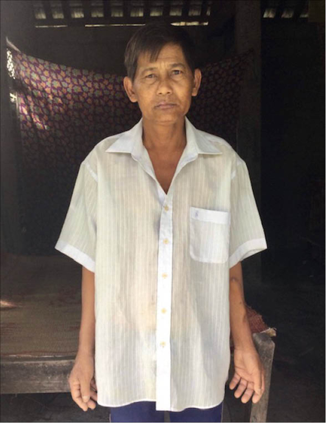 Anh Huỳnh Chí Thành mong được hỗ trợ