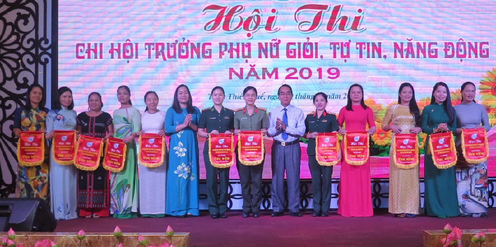 Giải Nhất hội thi Chi hội trưởng phụ nữ cấp tỉnh thuộc về Hội LHPN TP Huế