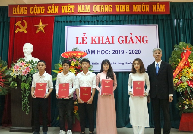 Trường ĐH Nghệ thuật đón 47 tân sinh viên vào năm học mới