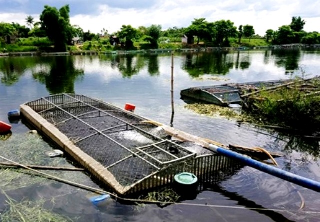 Người đàn ông tử vong trên sông Bồ có thể do điện giật