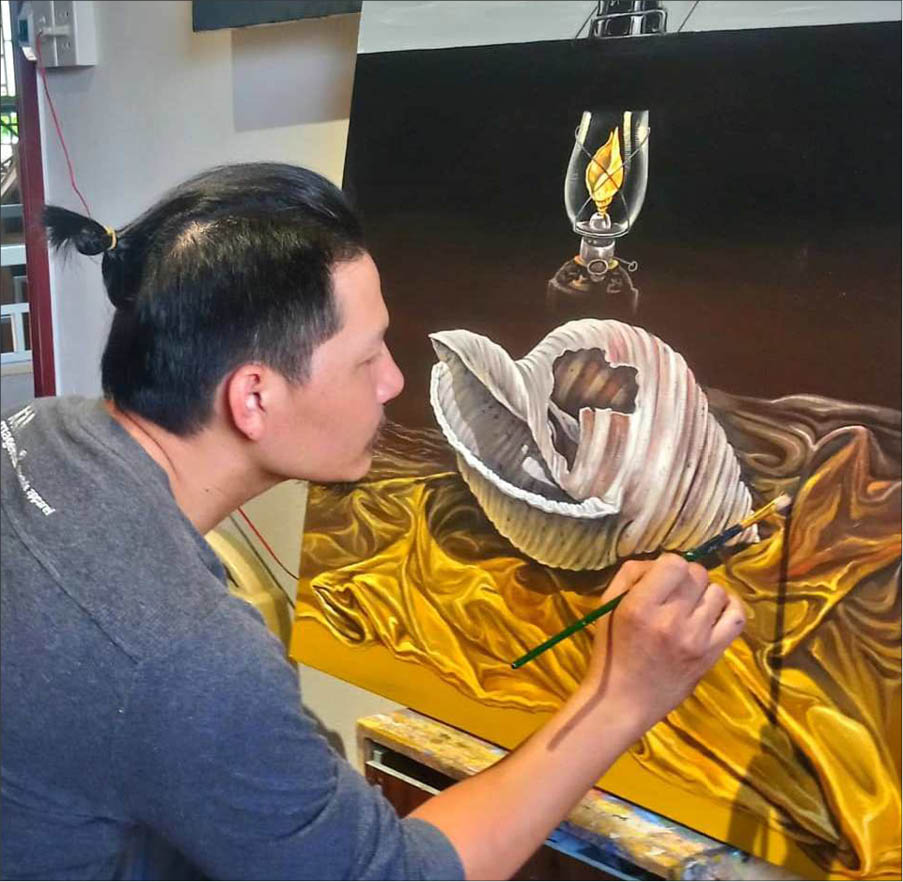 Nguyễn Lương Sáng  chuyện kể về biển