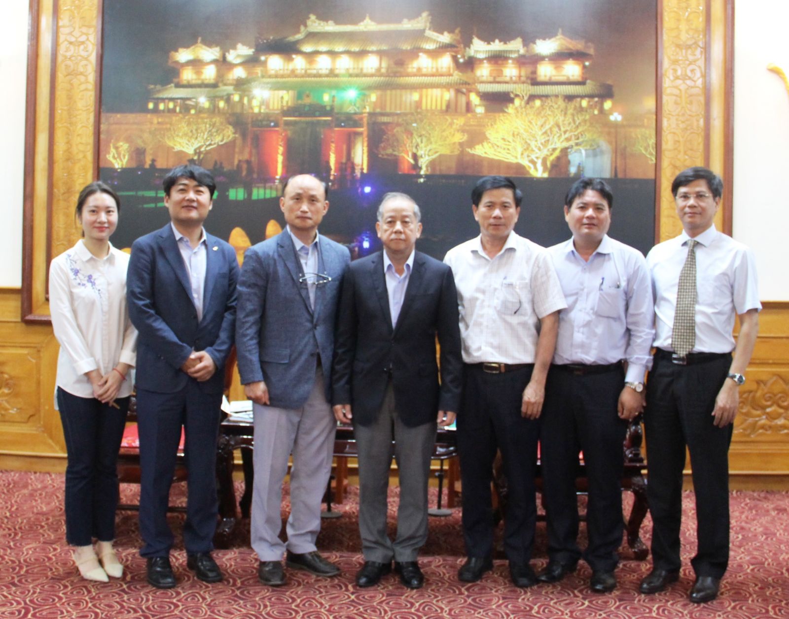 Korea Land  Housing Group wants to invest in Chan May-Lang Co Economic Zone