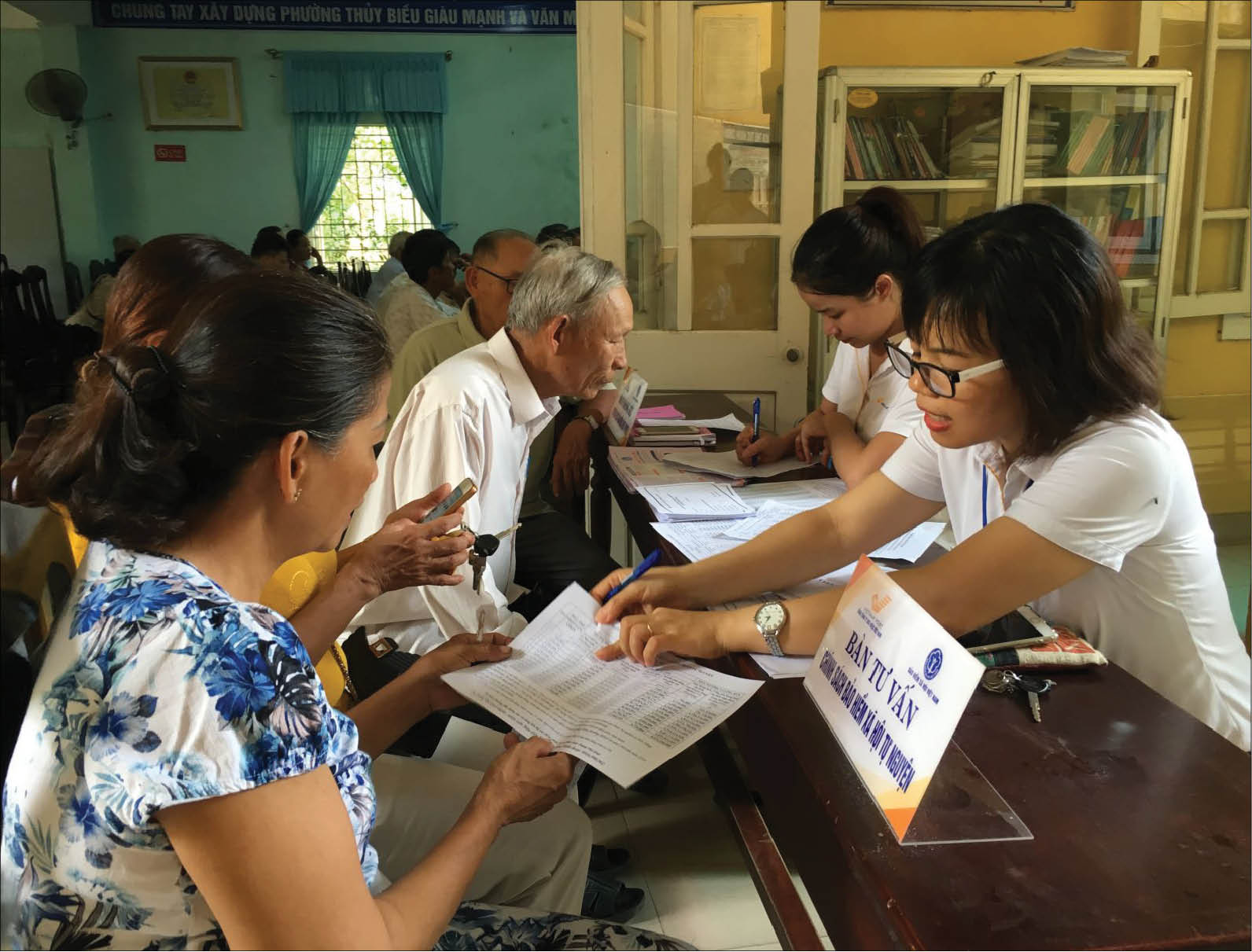 Lo sổ hưu cho thân già