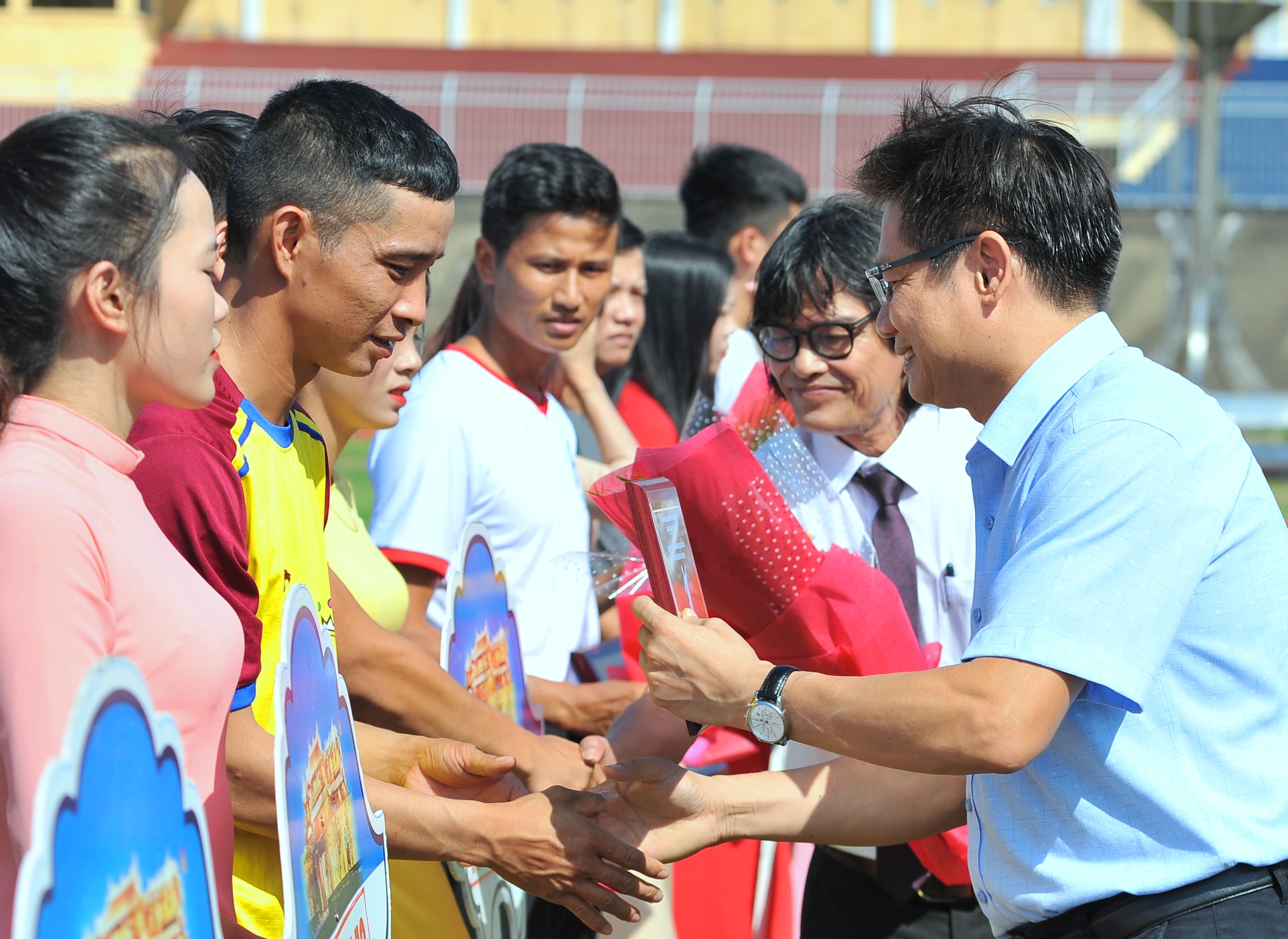 Giải bóng đá vô địch các CLB tỉnh trở lại sau 1 năm gián đoạn