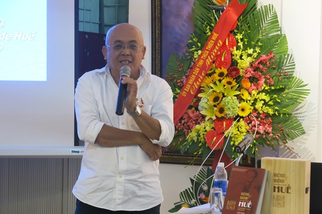 Launch of the Vietnamese translation of Art and Artisans of Hue Imperial City